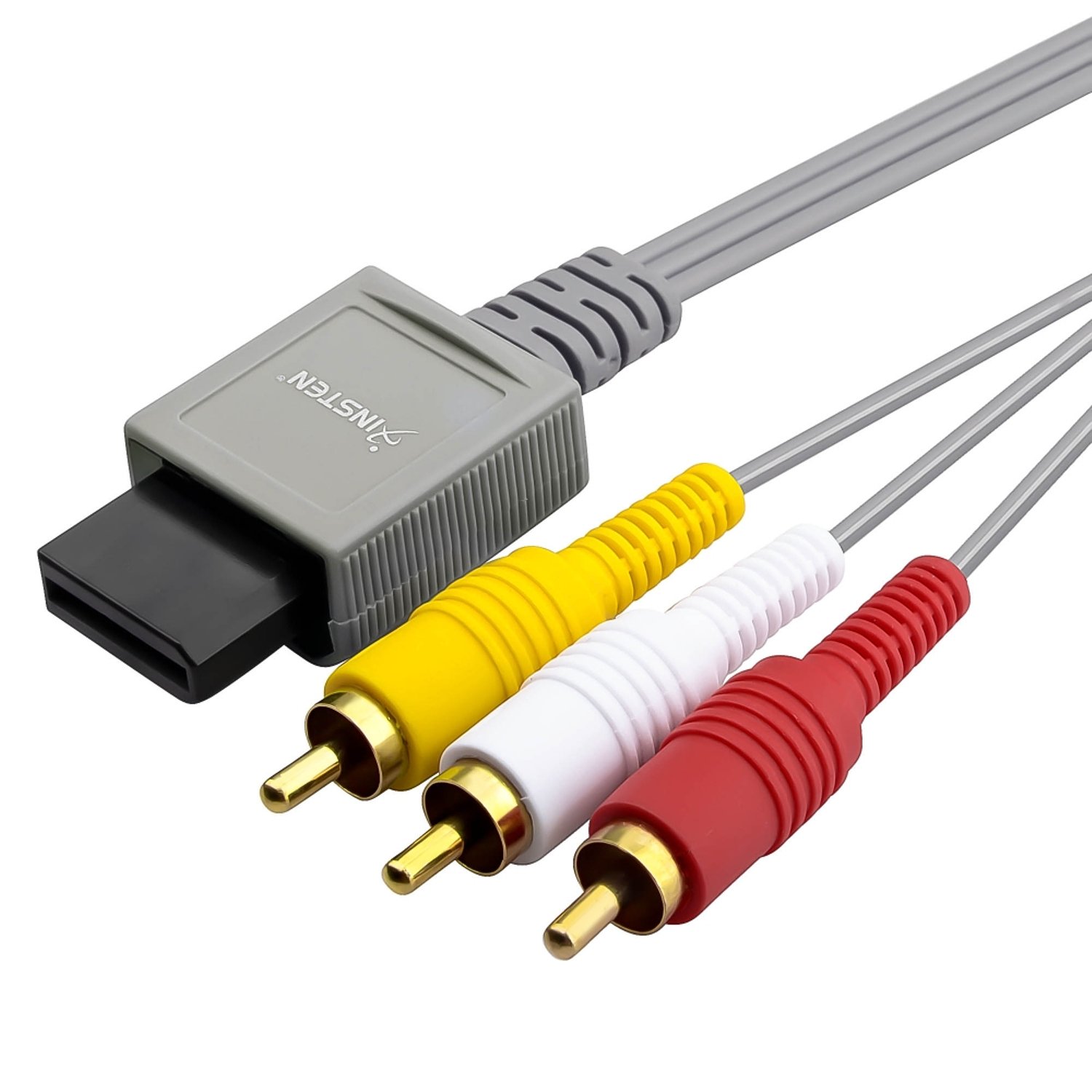 Dây cáp AV Nintendo Wii cao cấp theo máy - av cable nintendo wii