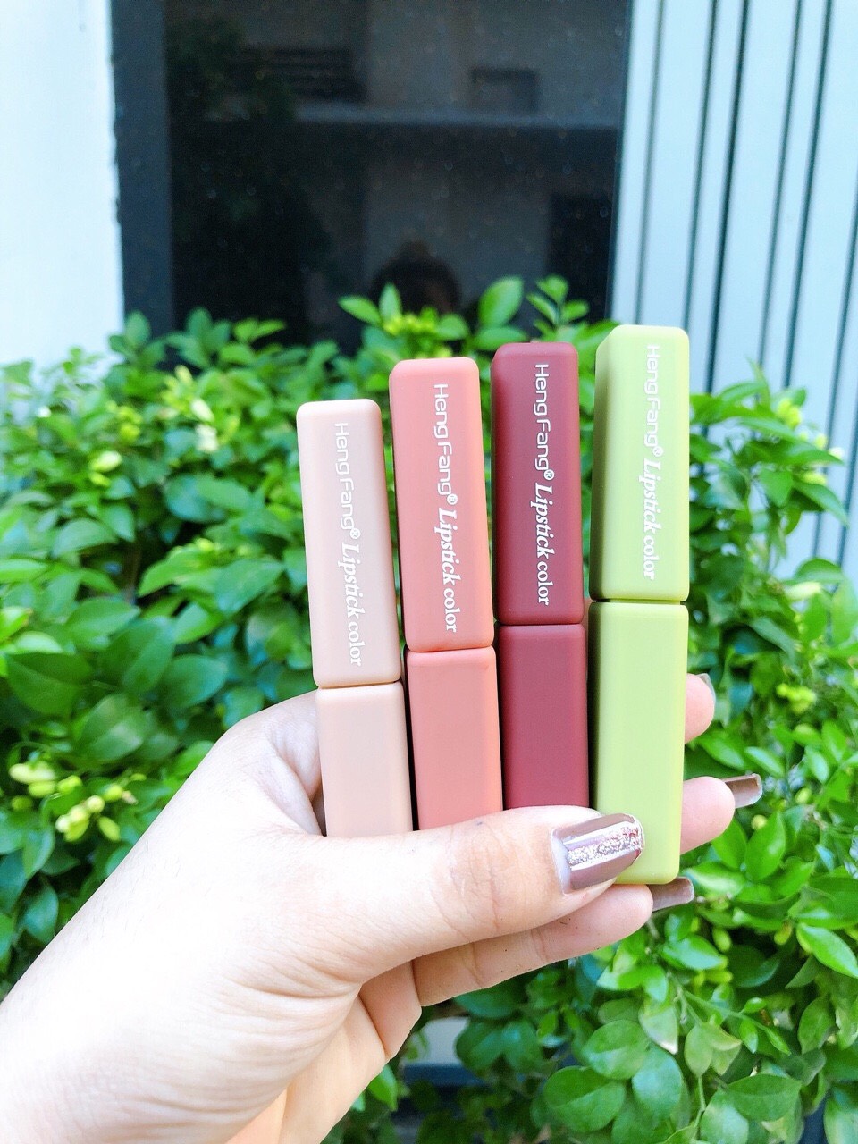 Set son thỏi hengfeng.lips 4 cây