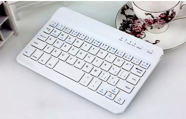Bao Da BLUETOOTH Cho Máy Tính Bảng/ Ipad 7 đến 8 Inch Cho 3 Hệ Điều Hành IOS/ ANDROID/ WINDOWS