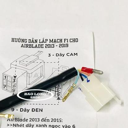 MẠCH CHỚP STOP F1 CHO AIRBLADE