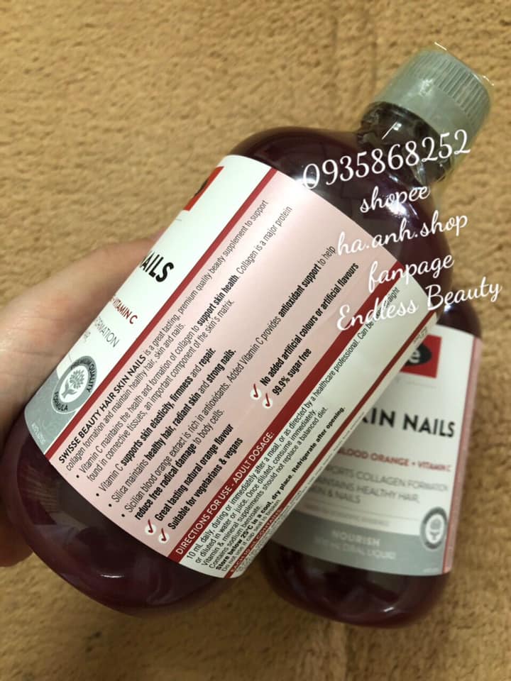 Swisse Hair Skin Nails 500ml