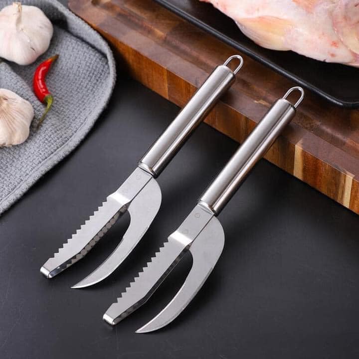 Dao cạo vảy cá, mổ cá tiện dụng