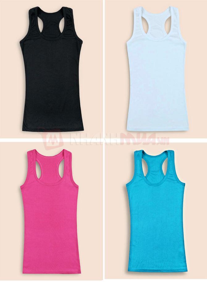 COMBO 5 Áo Thun 3 Lổ Nhiều Màu