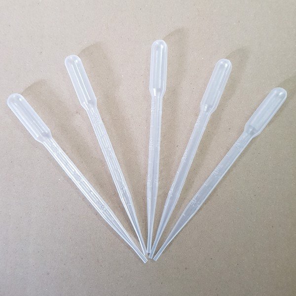 Pipet ( Bóp đo giọt ) phân loại 3ml - Nông Nghiệp Phố