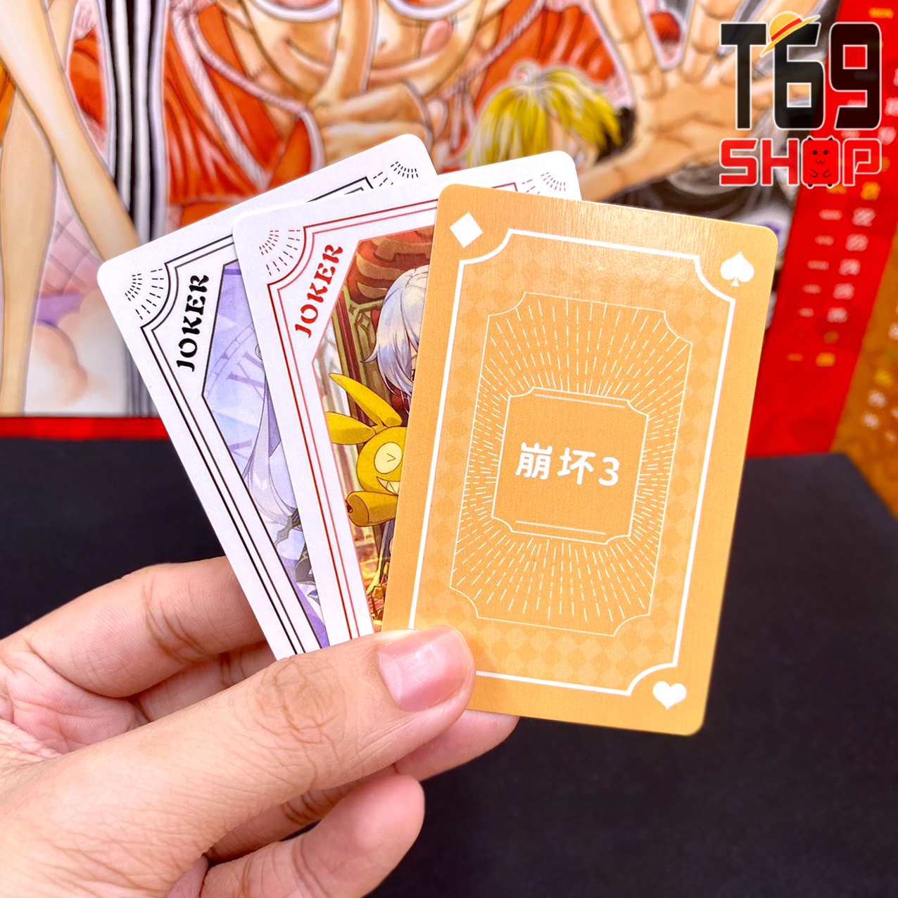 Bài tây game Honkai Impact 3 [T69 Shop]