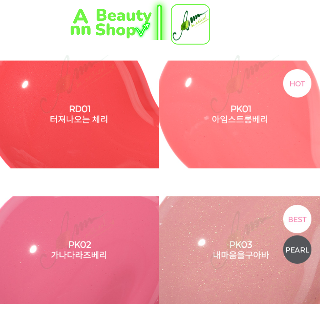 Má Hồng Dạng Kem JUICY PANG BLUSHER A'PIEU