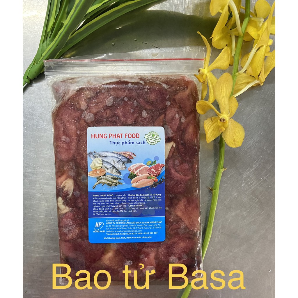 [ HỎA TỐC - HỒ CHÍ MINH ] Bao Tử Cá Basa Túi 500gram