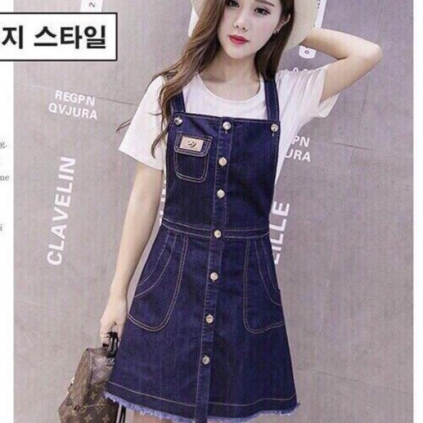 YẾM JEAN 2 DÂY NÚT