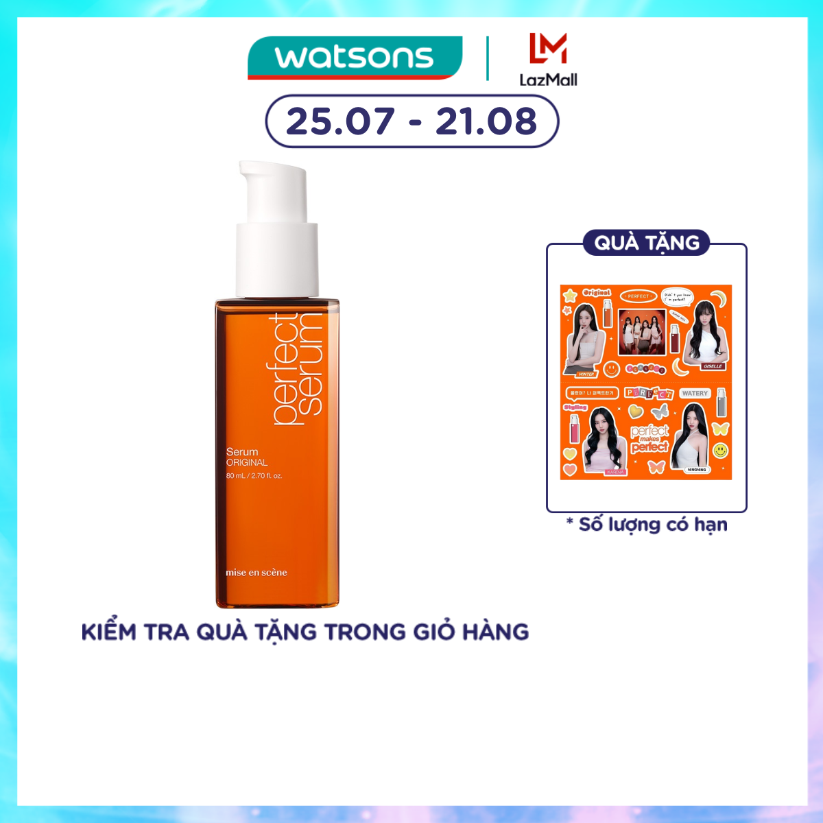 Mise en scène Perfect Serum Original 80ml