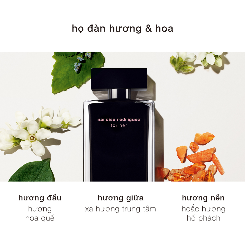 Nước Hoa nữ Narciso Rodriguez For Her Eau De Toilette 100ml