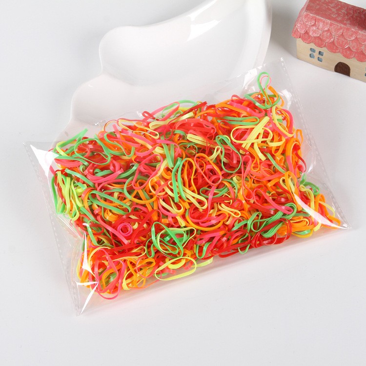 Thun Dẻo Cột Tóc - Dây Thun Cột Tóc Cho Mẹ và Bé Bịch 50gr