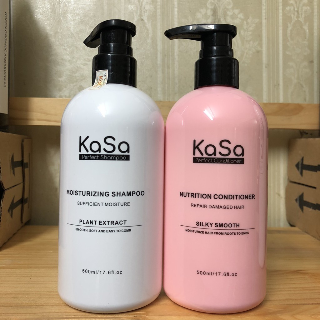 Gội Xả Kasa Siêu Phục Hồi 500Ml
