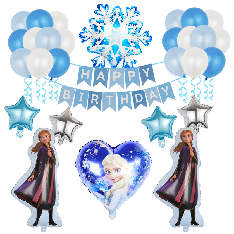 Combo bóng tự trang trí sinh nhật ,thôi nôi , party_ Tặng dây chữ happy birthday dài 3m,bóng nhôm số tuổi ,bóng nhôm ngựa pony
