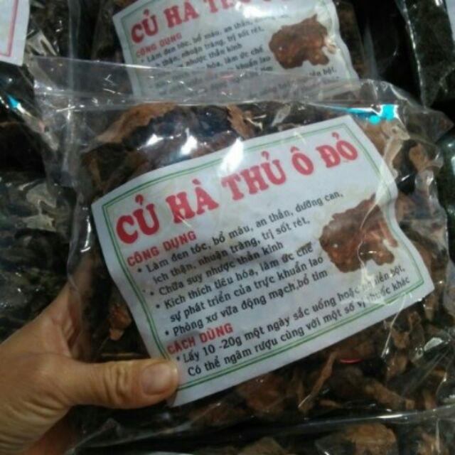 Hà Thủ Ô Đỏ Khô 1Kg