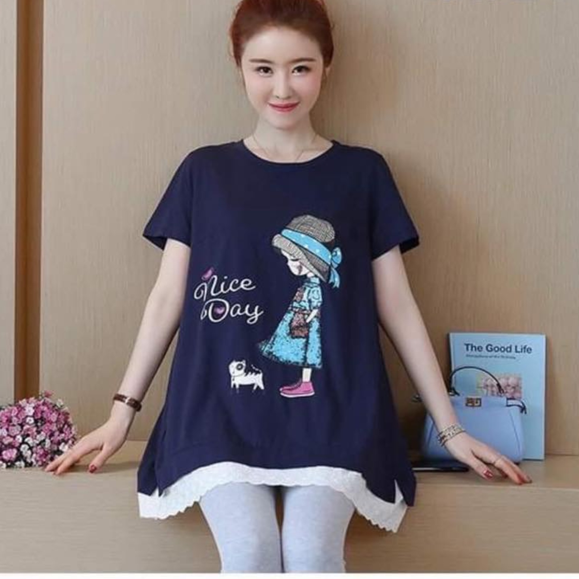 áo bầu xinh