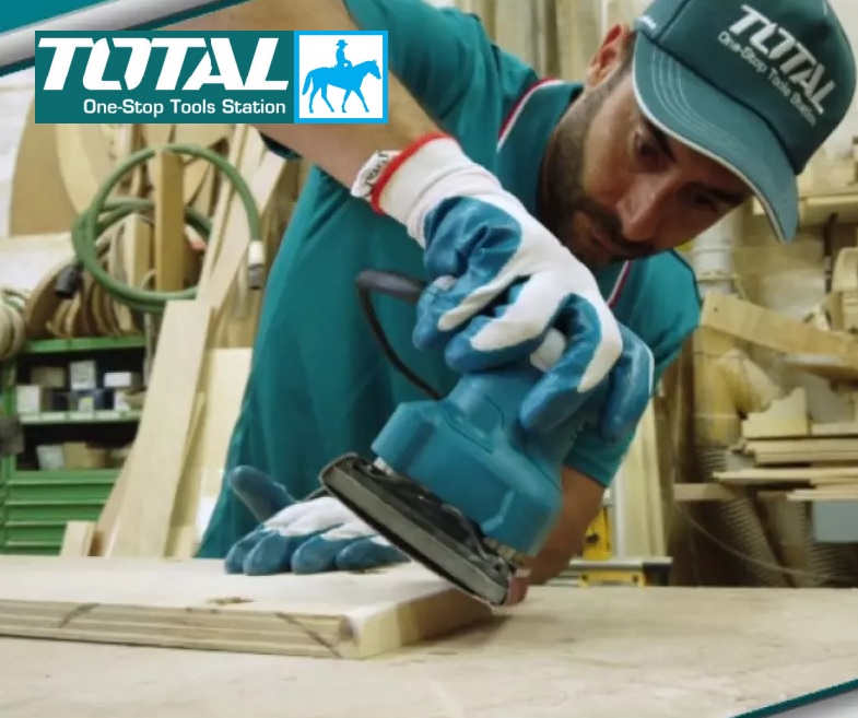 Máy chà nhám tròn 125mm 320W Total TF2031256
