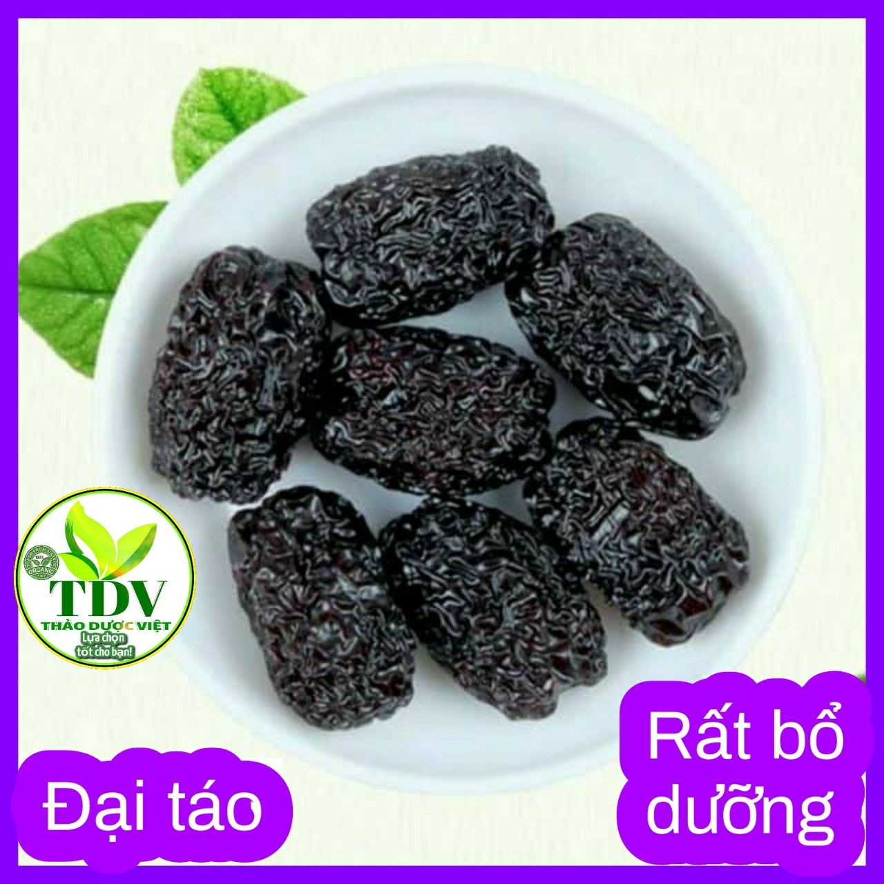 500g Táo đen ( đại táo)