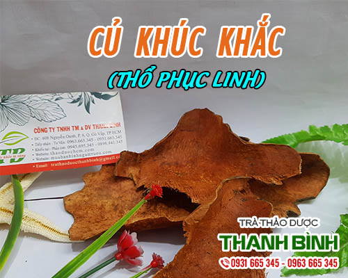 Củ Khúc Khắc ( Thổ Phục Linh ) Khô 100G Hàng CTy- Đông Y Thanh Bình