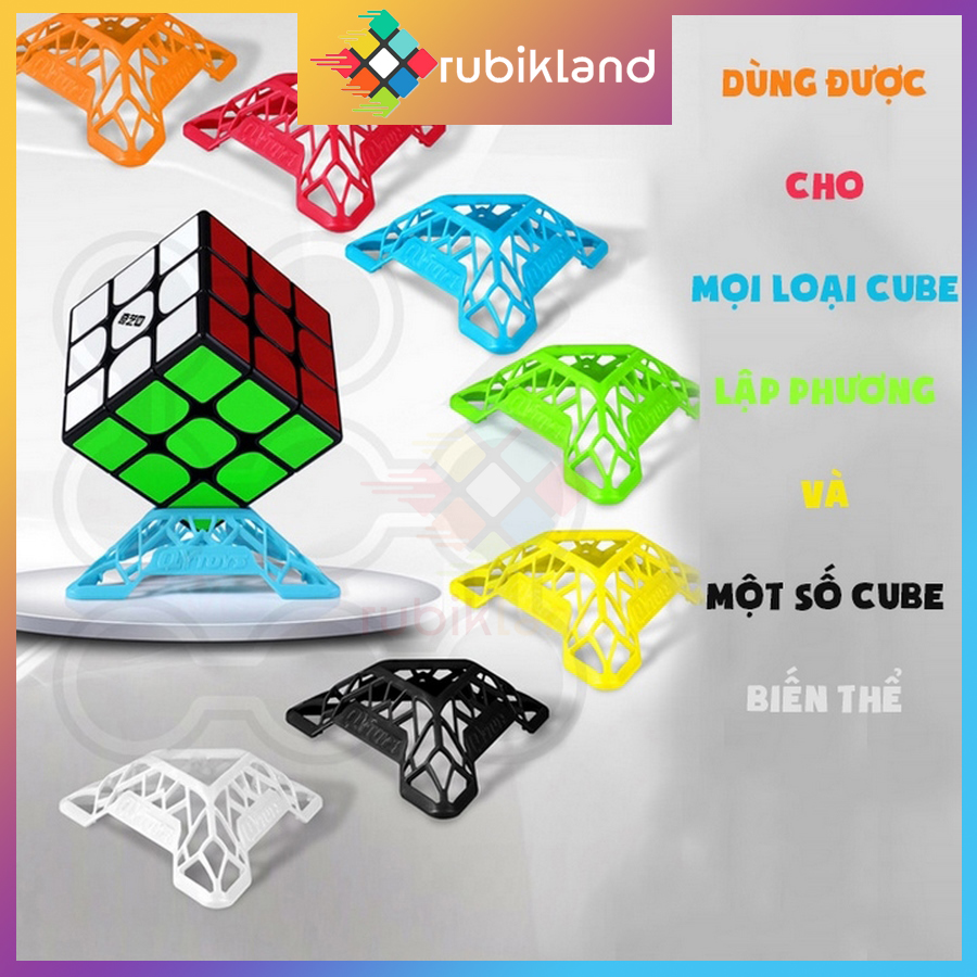 Đế Kê Rubik QiYi MoYu Cube Stand Cubestand DNA Siêu Xịn Đồ Chơi Rubic