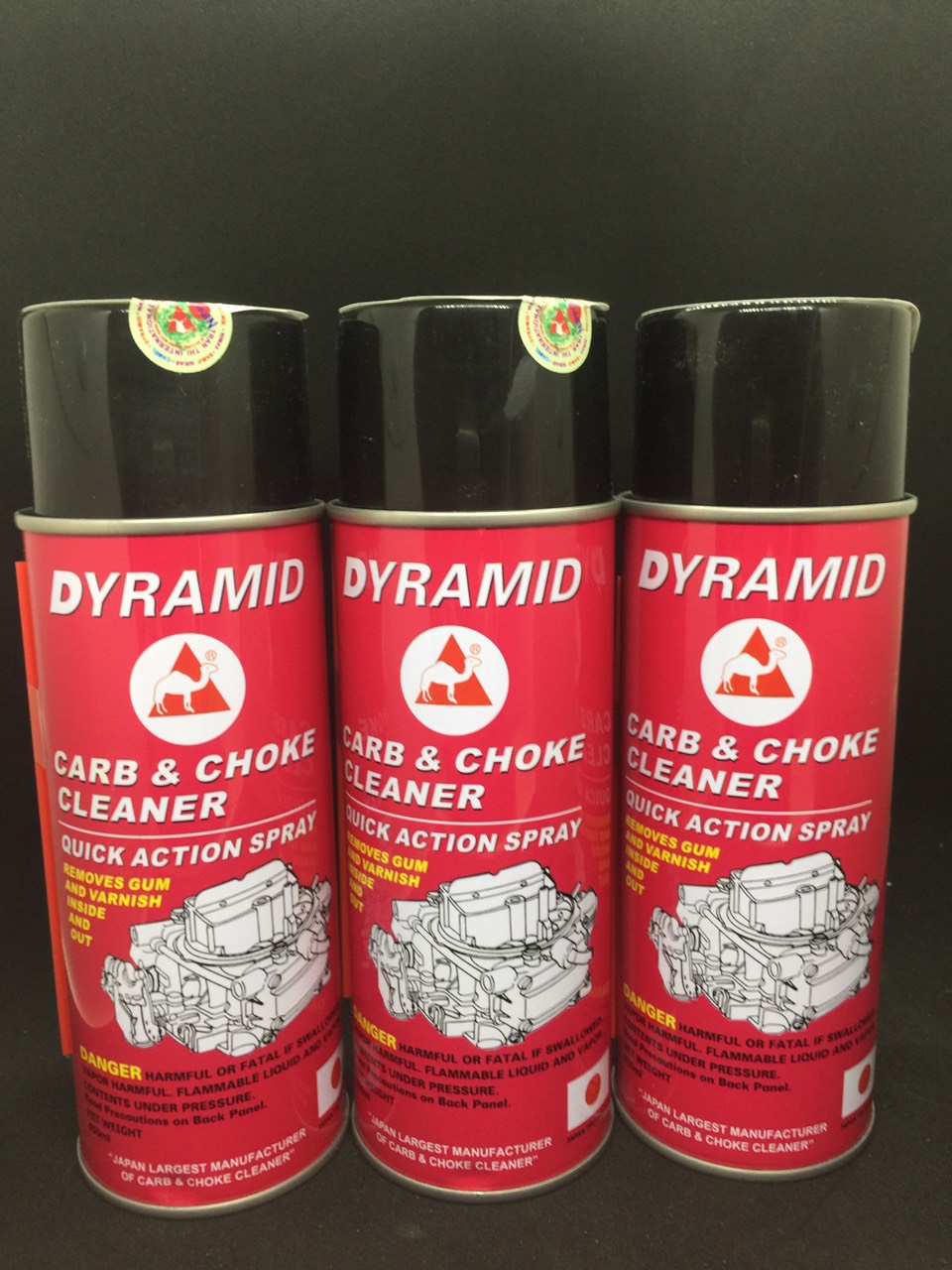 combo 5 bình xịt chế lạc đà