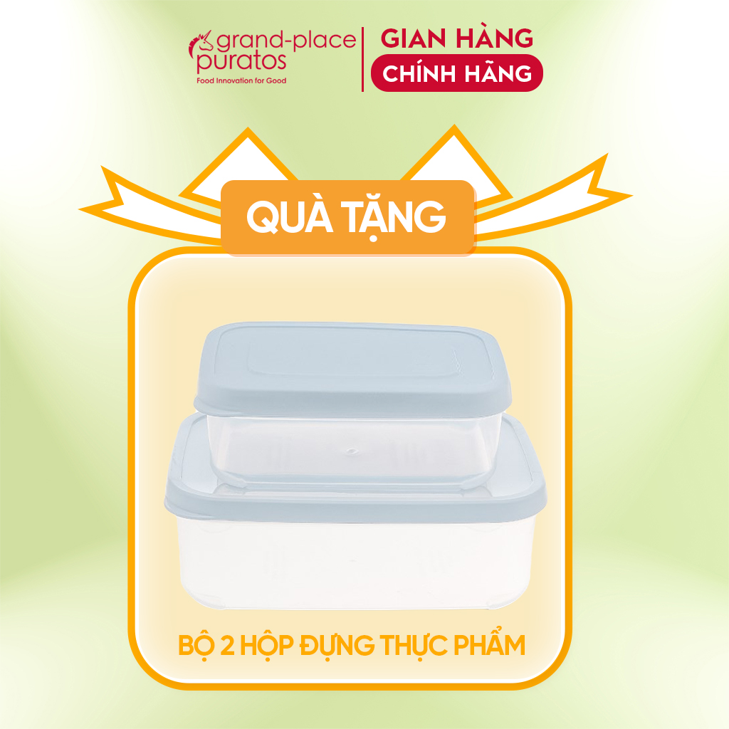 [Quà tặng không bán] -Quà Tặng Bộ Hộp Thực Phẩm