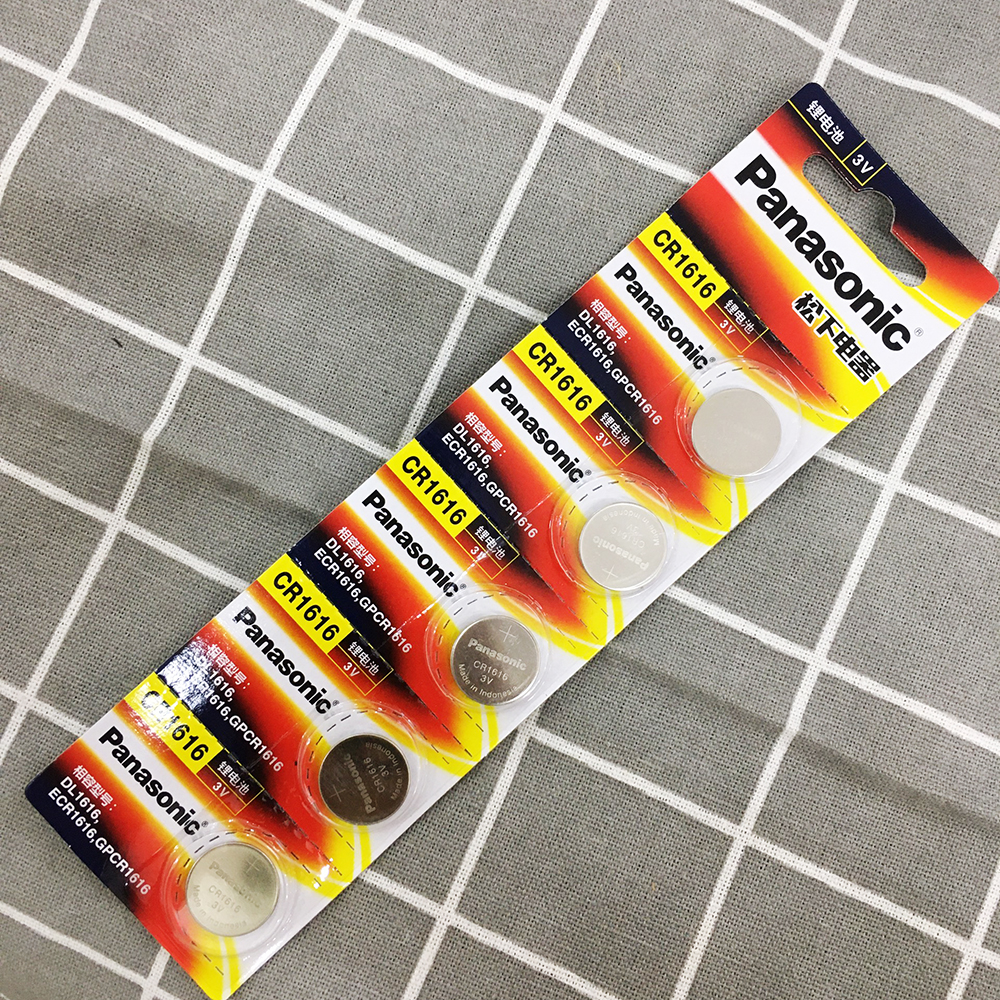2 viên Pin CR1616 panasonic 3v, Pin Remote CR1616