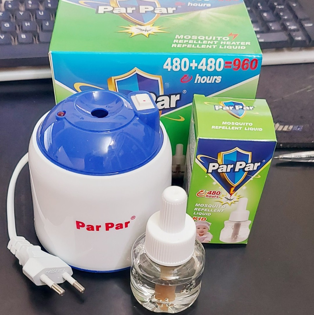 Đèn đuổi muỗi, đèn xông tinh dầu , parpar