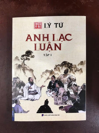 Sách-Anh Lạc Luận tập 1