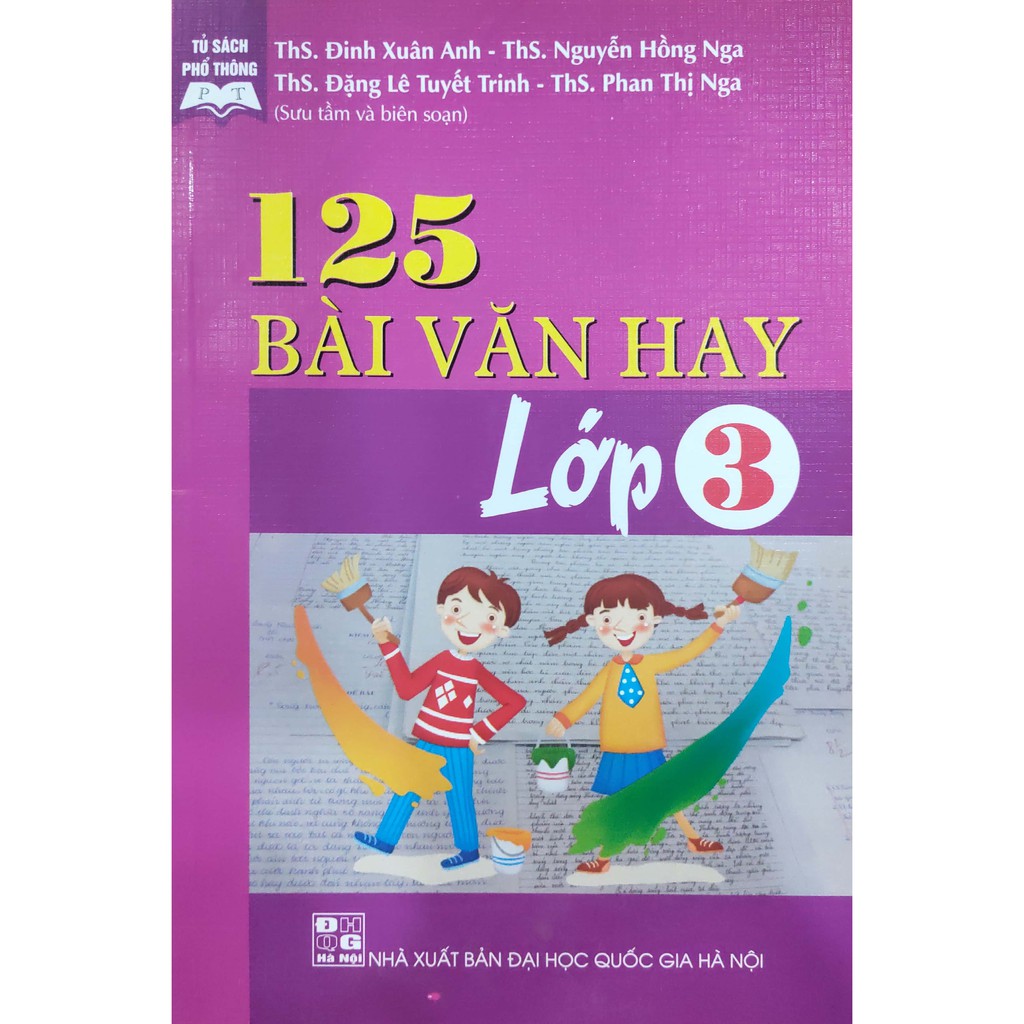 Sách - 125 Bài văn hay - Lớp 3