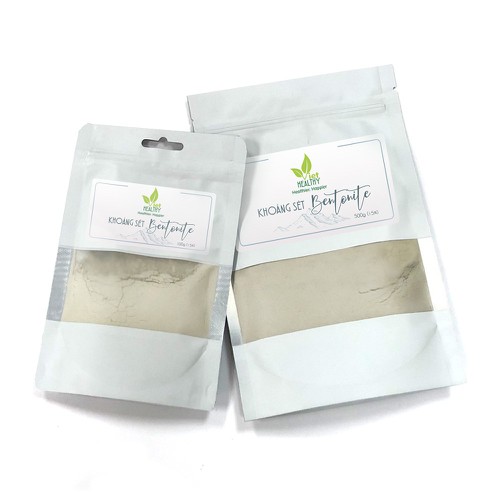 Khoáng sét Bentonite Clay 100g