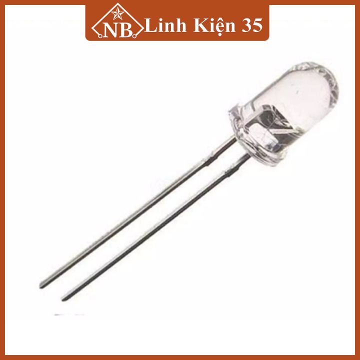 Gói 10 con led siêu sáng phi 5