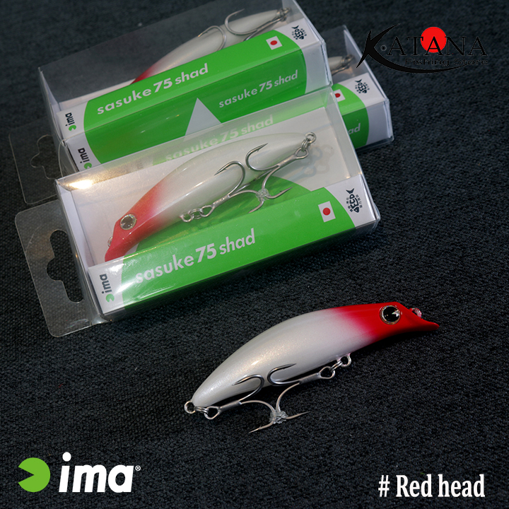 Mồi Ima Sasuke 75 Shad - sát thủ huyền thoại