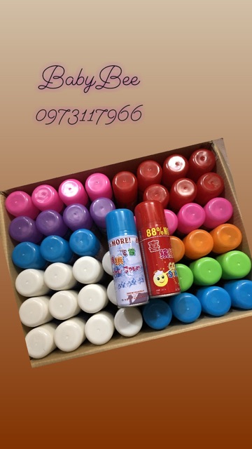 Bình Xịt Tuyết Tan