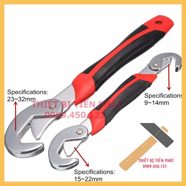 Bộ Cờ Lê Đa Năng Bộ 2 Món OLM Cao Cấp 9mm-32mm (Chính Hãng)