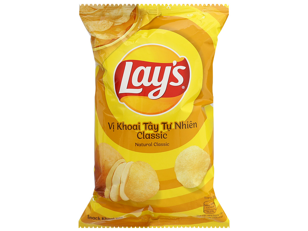 Bánh Snack khoai tây Lay's