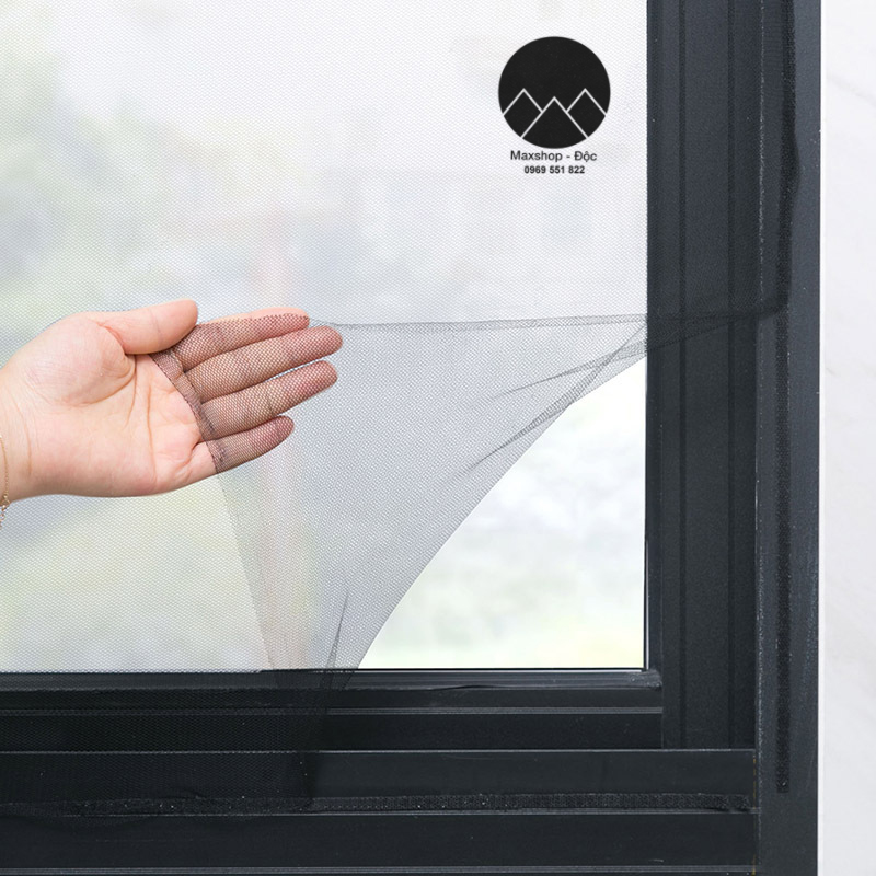 Mành rèm cửa số chống muỗi và côn trùng