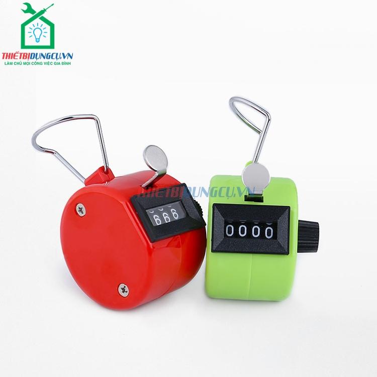 Máy đếm cầm tay 4 số cơ học