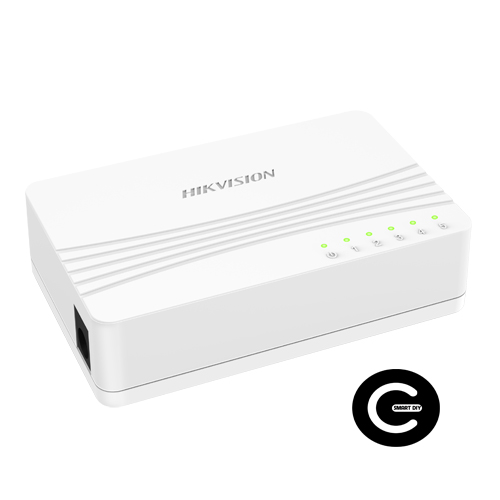 Bộ chia mạng 5 cổng Switch 5 port Hikvision 10/100 Mbps