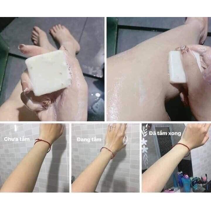 Xà Phòng Gạo Sữa Thái Lan