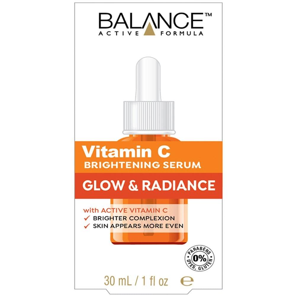 [HCM]Serum Vitamin C Balance Dưỡng Sáng Da Mờ Thâm Active Formula 30ml