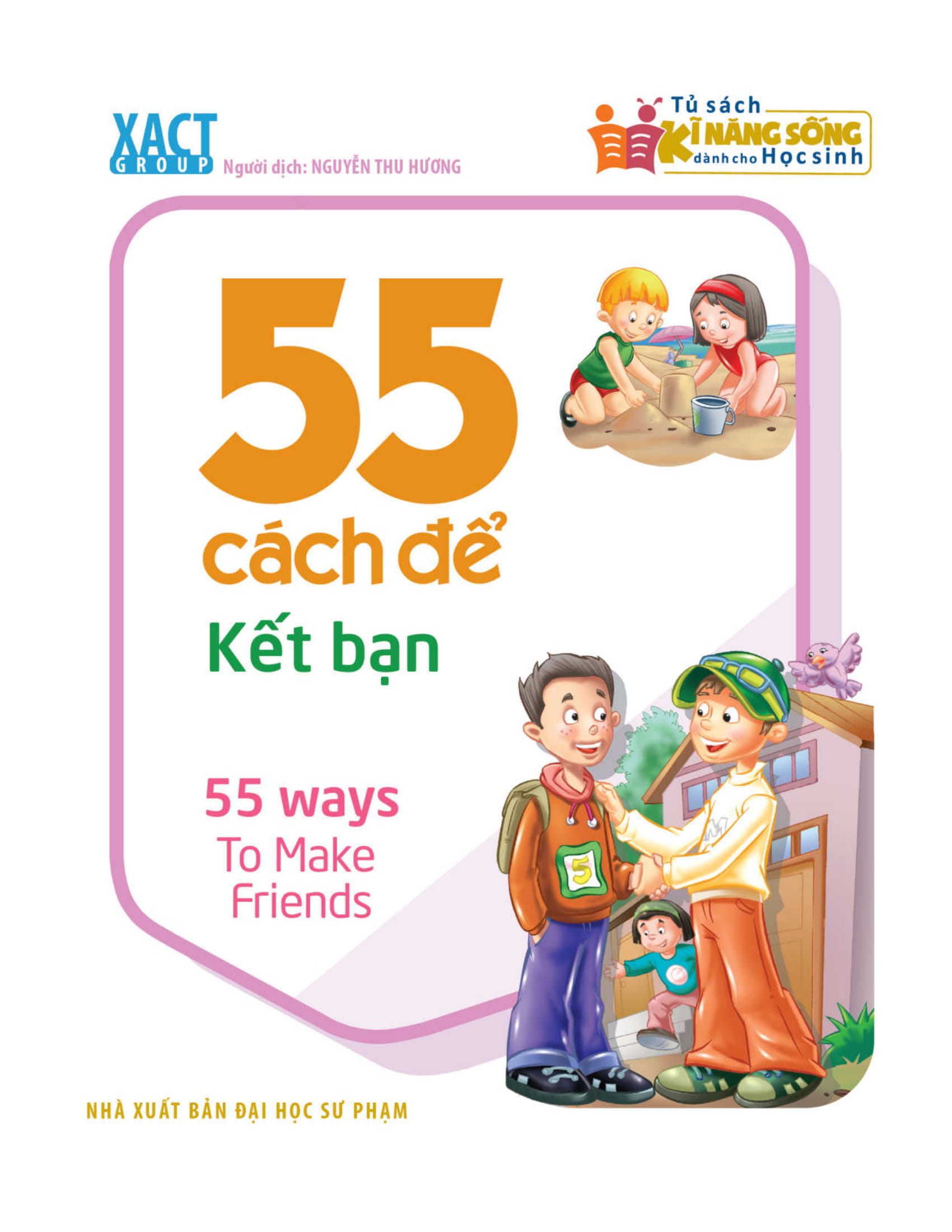 Fahasa - 55 Cách Để Kết Bạn