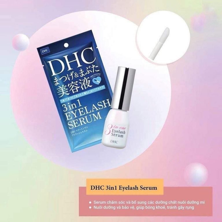 SERUM DƯỠNG MI DHC EYELASH TONIC BROWN