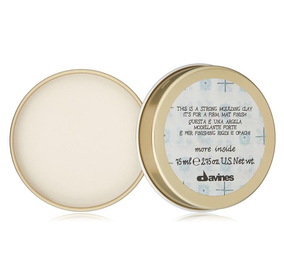 [HCM]Đất Sét Tạo Hình Cứng Davines Strong Moulding Clay 75ml