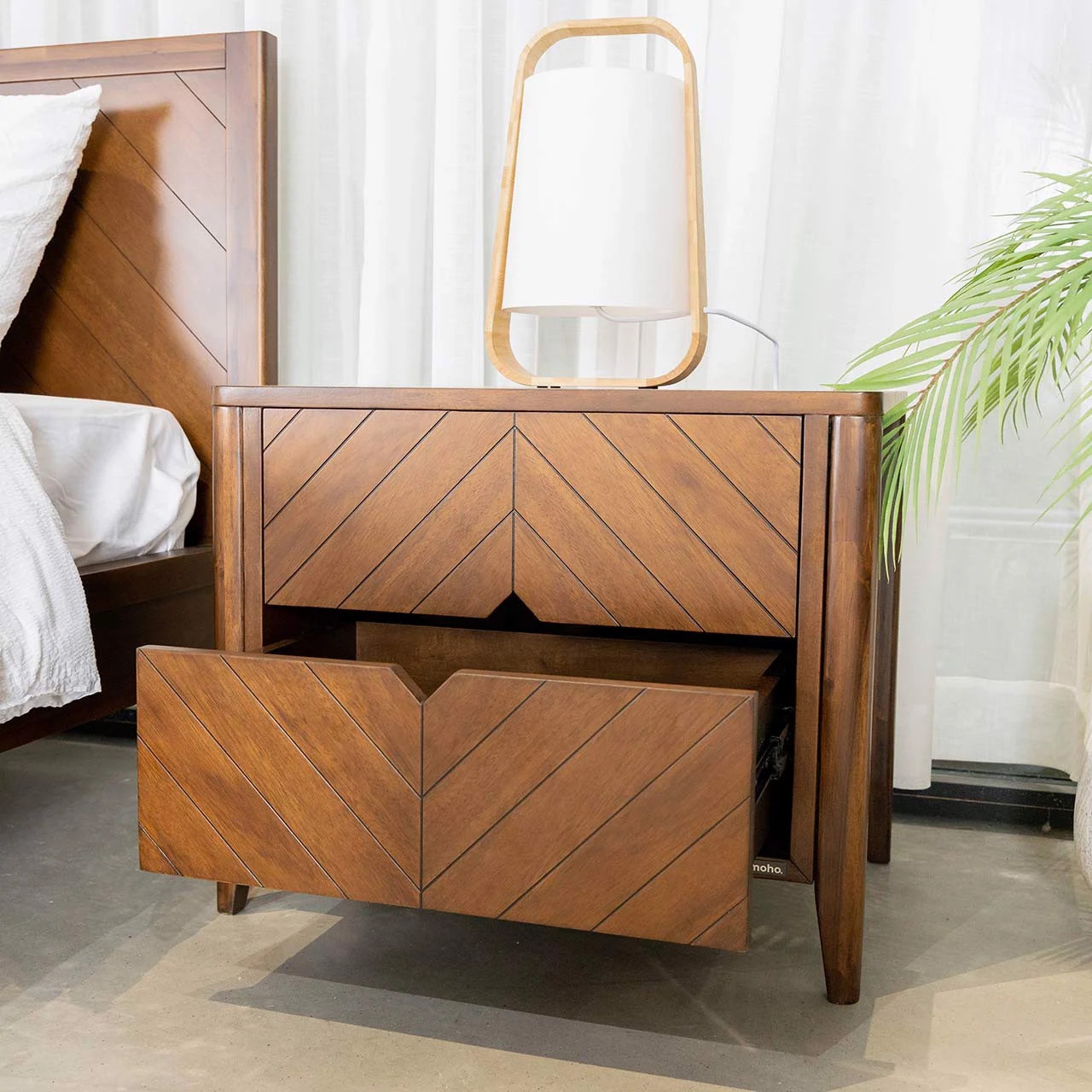 Tủ Đầu Giường Gỗ MOHO HOBRO 301 - 2 màu