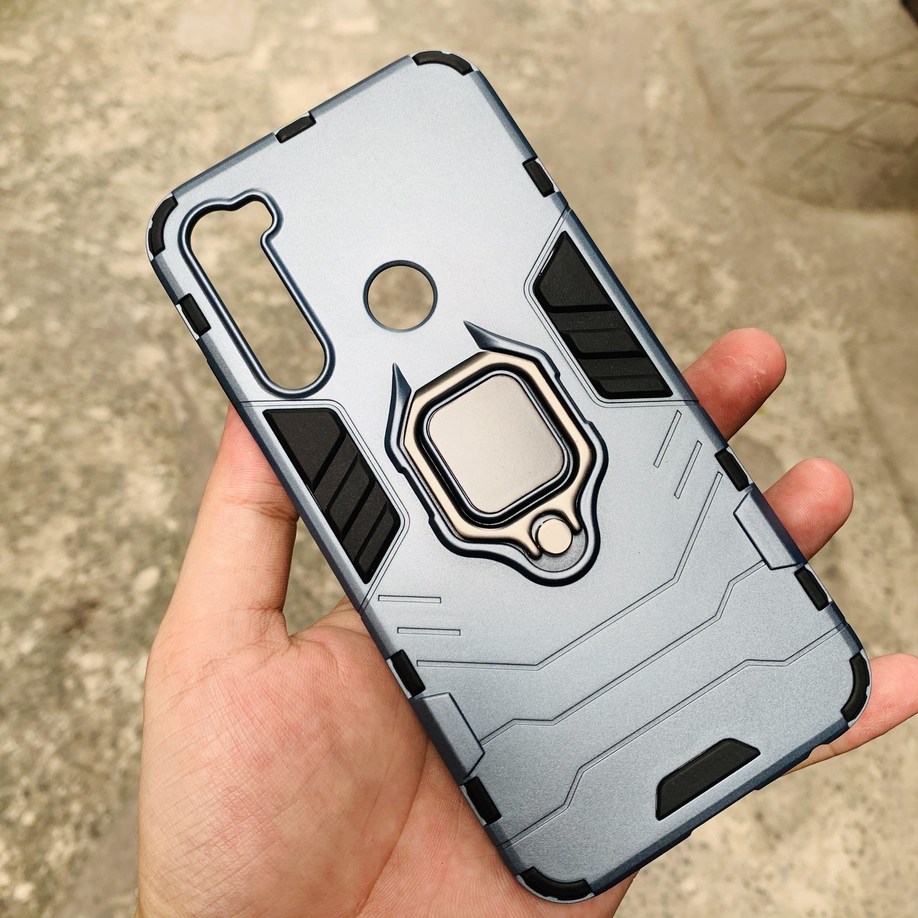 Ốp Lưng Xiaomi Redmi Note 8 Chống Sốc Iron Man Ver 2