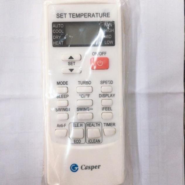 Điều khiển điều hoà casper