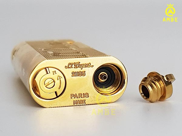 Bật lửa Dupont mini D160 chữ nổi