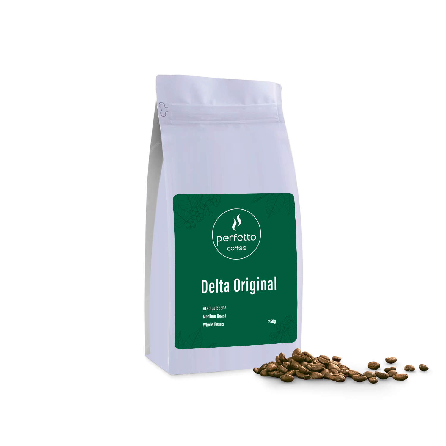 [Perfetto Coffee] Cà phê hạt Delta Original (250g/ 1kg)