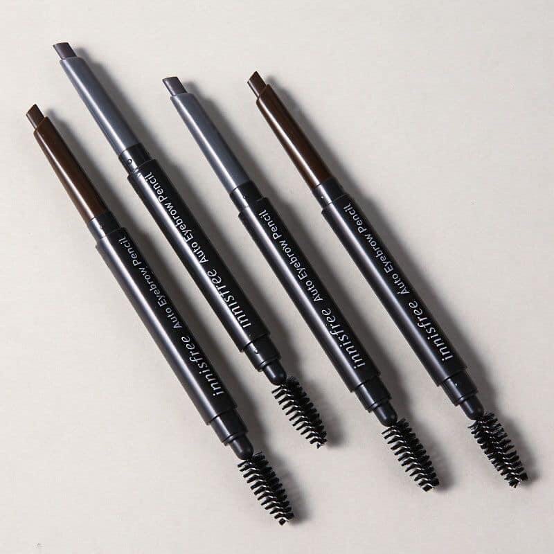 Chì Kẻ Chân Mày 2 Đầu Auto Eyebrow Pencil Innisfree
