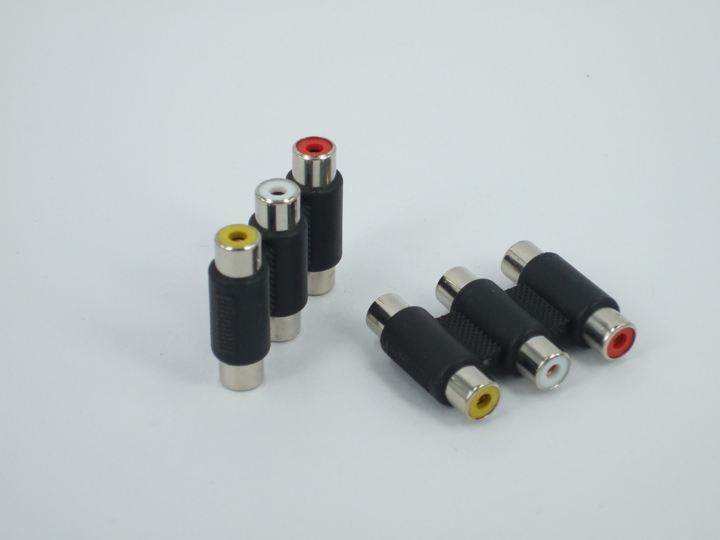 Jack nối 3 đầu hoa sen - audi137